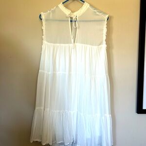 And Now This white dress
